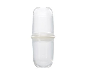 Shaker na mléko Hario LS-70-OW - bílý