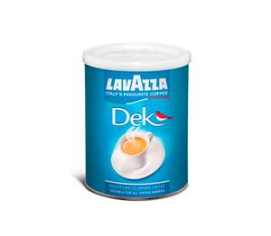 Mletá káva Lavazza Dek bez kofeinu
