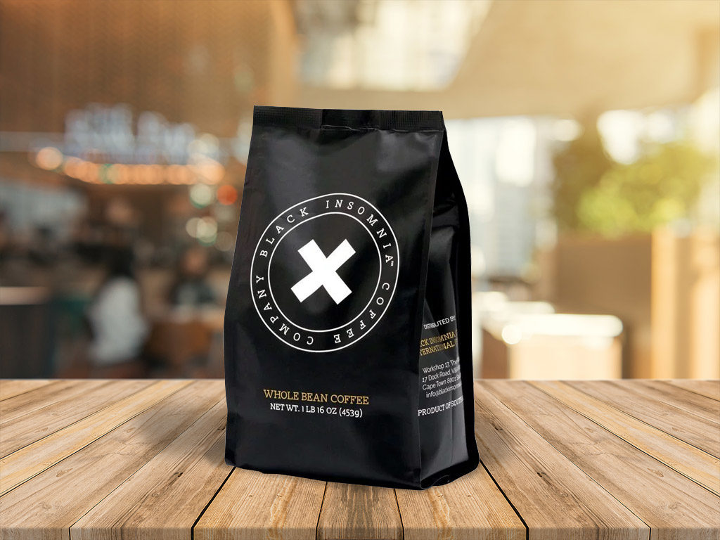 Káva a její účinky na zdraví. Kdy pomáhá a kdy ne? Balení kávy Black Insomnia má 2x více kofeinu než klasické espresso