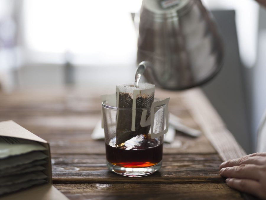 Drip it - výborná káva ve filtru. Za 2 minuty máte hotovo Drip it - výborná káva ve filtru. Za 2 minuty máte hotovo