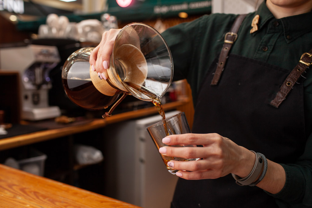 Chemex - geniální baňka, ze které pil James Bond Chemex - geniální baňka, ze které pil James Bond