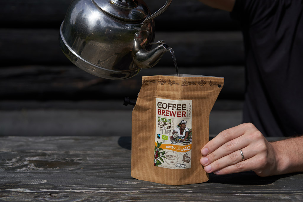 Coffeebrewer Grower's Cup - kvalitní káva do batohu Coffeebrewer Grower's Cup - kvalitní káva do batohu