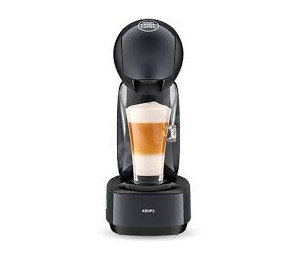 KRUPS KP123810 Nescafé Dolce Gusto Mini Me černá/antracitová