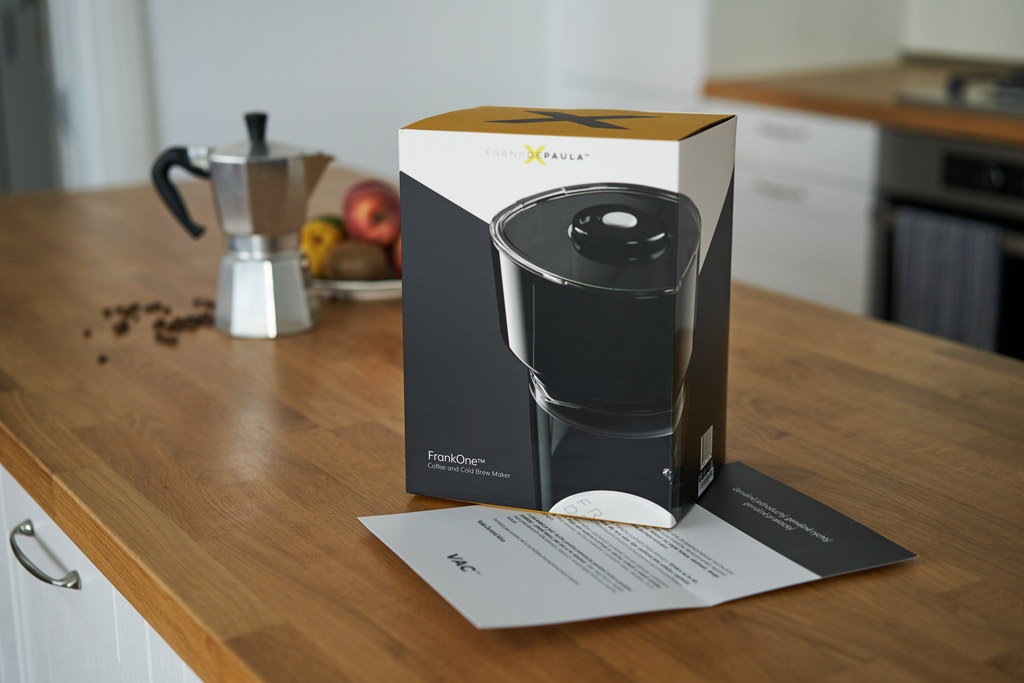 Recenze: VacOne™ připraví cold brew za 4 minuty Recenze: VacOne™ připraví cold brew za 4 minuty