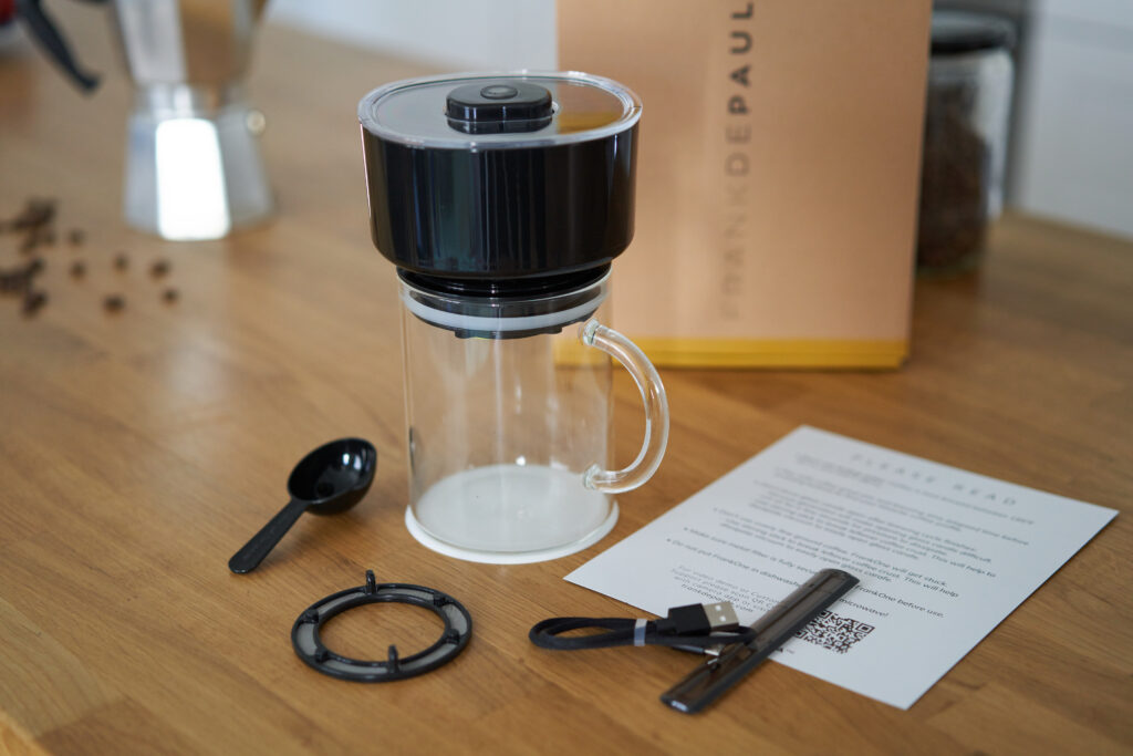 Recenze: VacOne™ připraví cold brew za 4 minuty