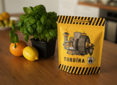 Turbína: zrnková káva, která vás nakopne víc než energy drink